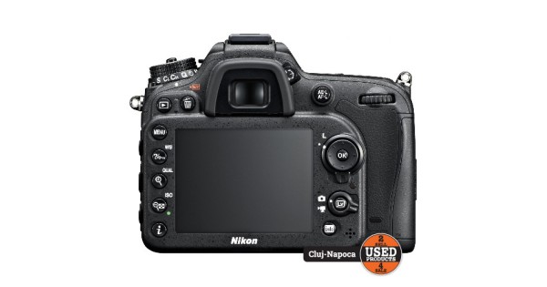 Aparat foto DSLR Nikon D7100, CMOS, 24.1 Mp, Display 3.2 ...